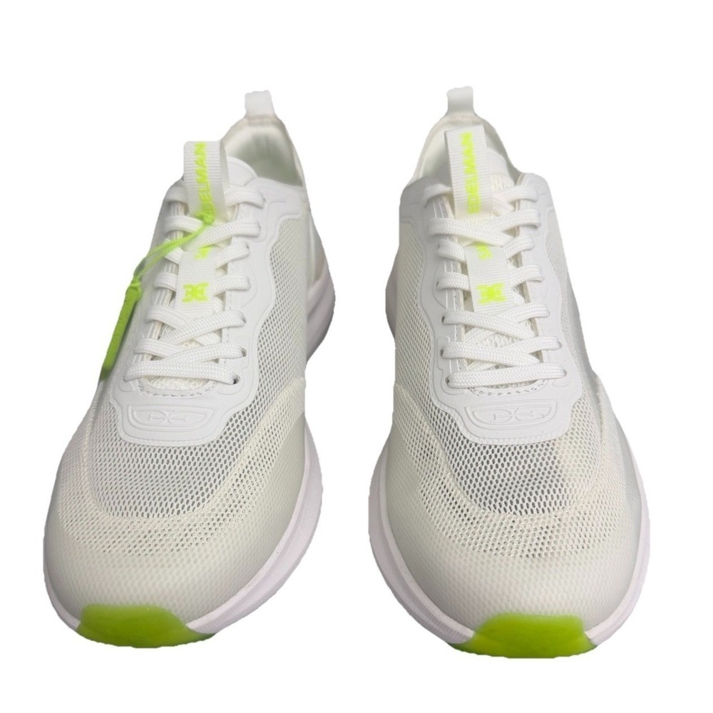 Sam Edelman Women's White Mesh Sarita Sneaker Shoes Size 9 New